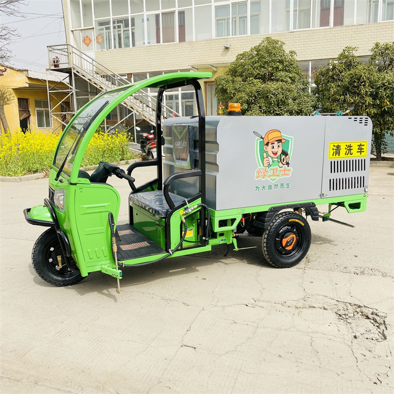 梅州半封闭高压冲洗车CX700ADP（不锈钢箱体）