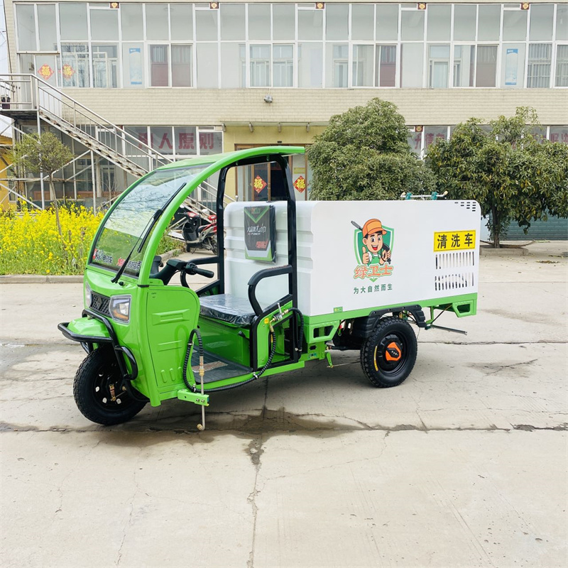 梅州半封闭高压清洗车CX700BDP（铁镀锌箱体）