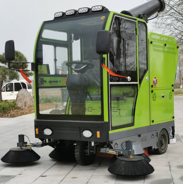 梅州道路清洁广泛应用电动环卫清扫车