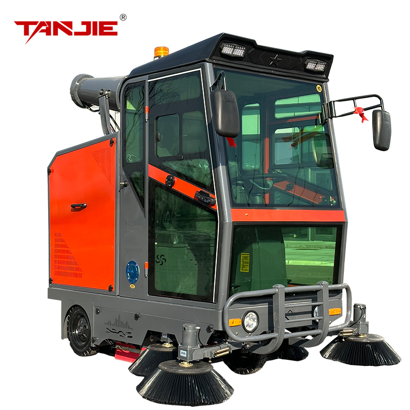 梅州坦洁驾驶式扫地机TJ-G20E