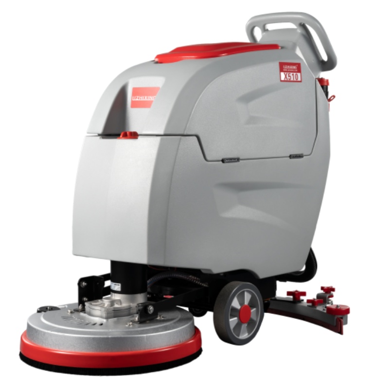 梅州坦洁手推式洗地机X510