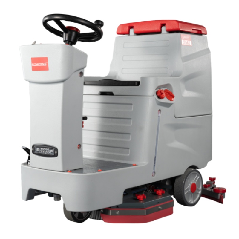 梅州坦洁驾驶式洗地机X560