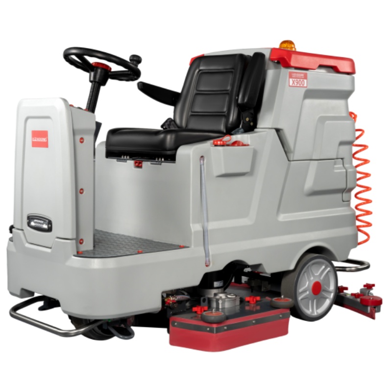 梅州坦洁驾驶式洗地机X900