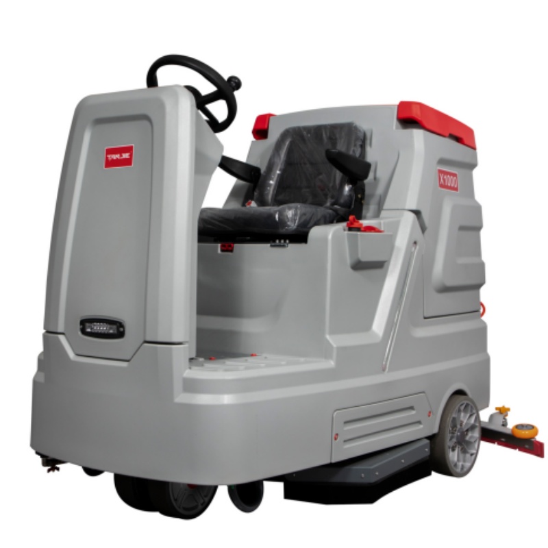 梅州坦洁大型驾驶式洗地机X1000