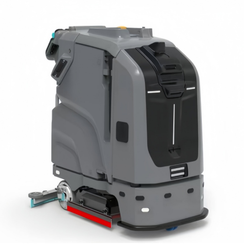 梅州坦洁无人驾驶洗地机T80